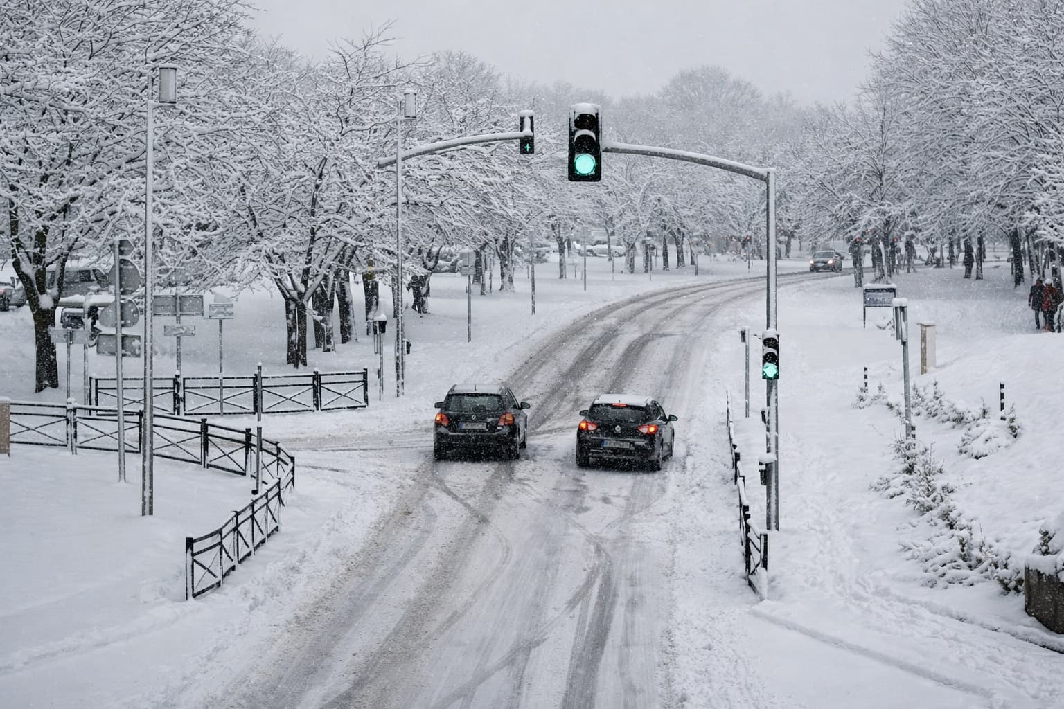 Où pourrait-il neiger la nuit de Noël ?