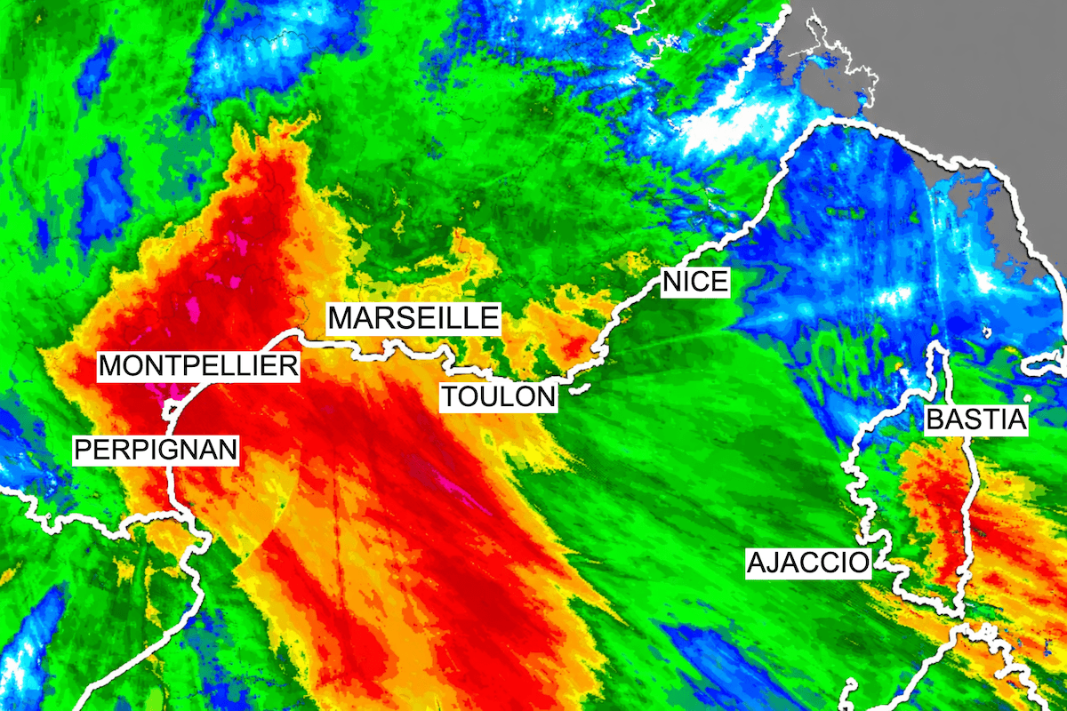 Fin de la sécheresse sur le Languedoc-Roussillon ?