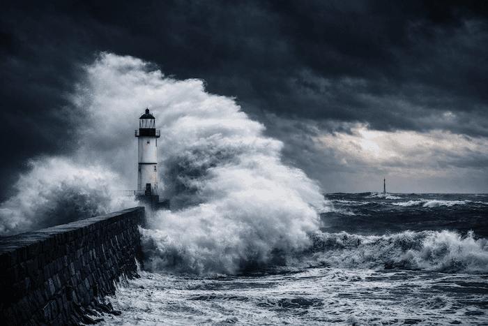 Alerte aux tempêtes et aux inondations pour la semaine prochaine !