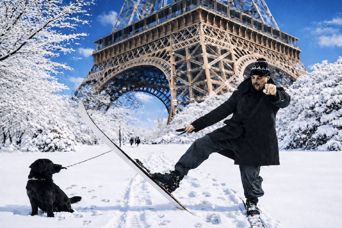 L'épisode de pluies verglaçantes de la mi-février 1978