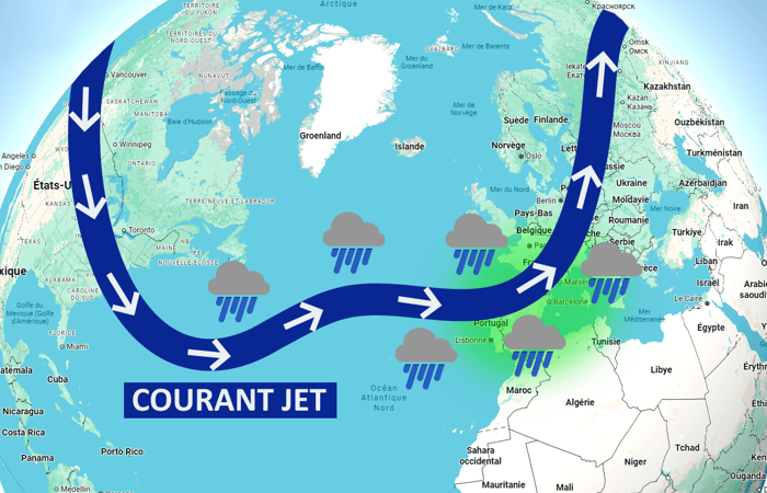 Pourquoi pleut-il autant depuis le début de l'année ?