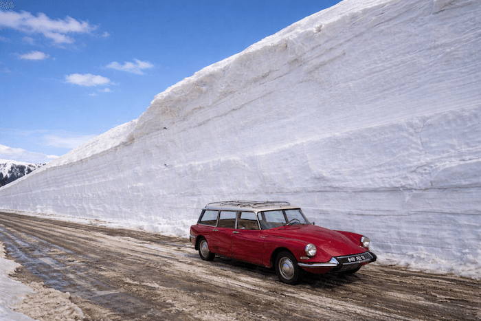 L'hiver sans fin... de la mi-novembre à la mi-mars !