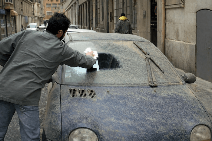 Le sable du Sahara va envahir la France avec de la pluie de boue