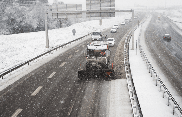 La neige et le froid reviennent samedi !