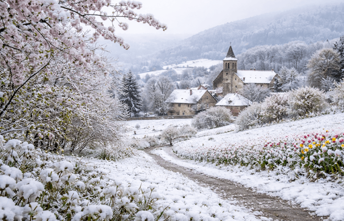 Retour de la neige après les records de chaleur !
