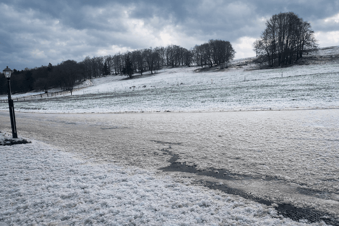 Les orages de grêle sont de retour !
