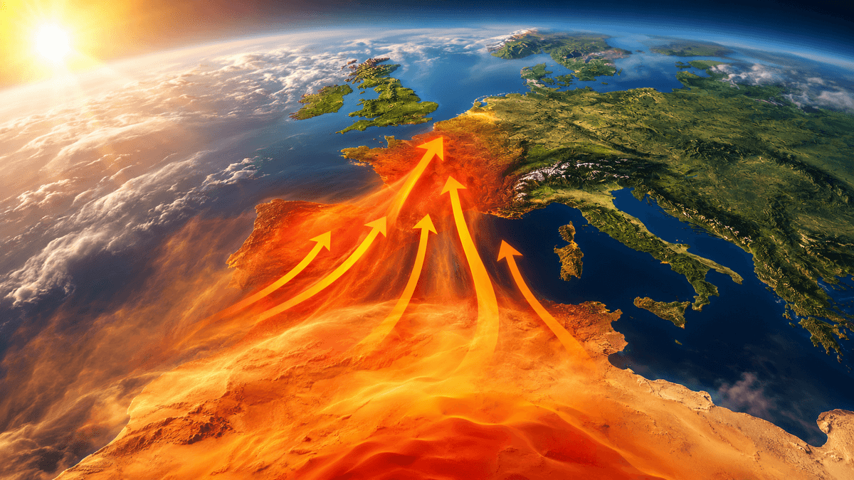 Pourquoi la France chauffe-t-elle plus vite que le reste de l’Europe ?