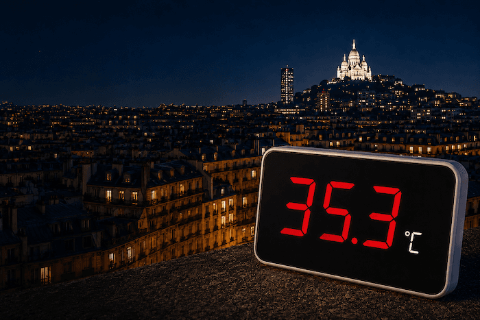35°C dans les appartements : à quand la fin des nuits infernales en ville ?
