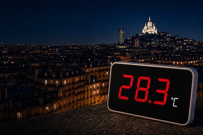 Jusqu’à 12°C de plus en ville : quand les nuits vont-elles enfin devenir plus respirables ?