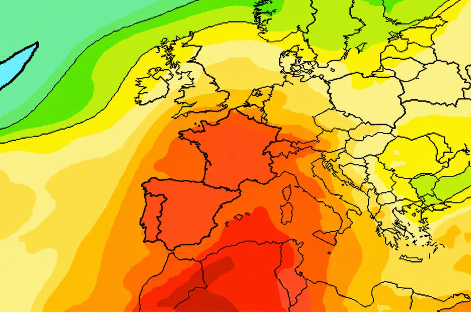 La chaleur va faire son retour en France ! Mais pour combien de temps ?