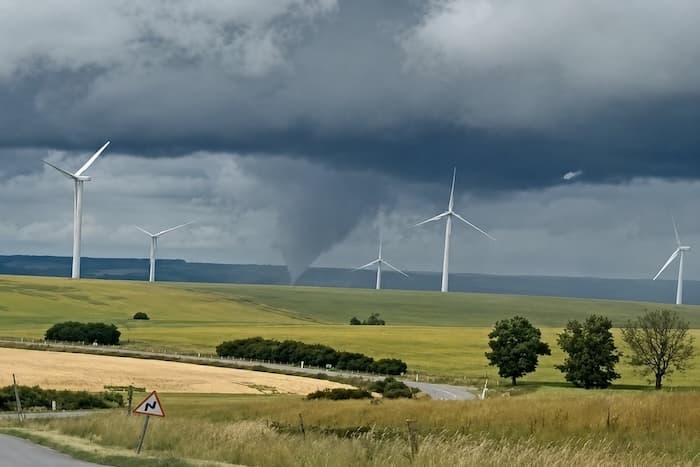 Tornade à Boulay-Moselle : des images impressionnantes après le passage d'un violent tourbillon en Moselle