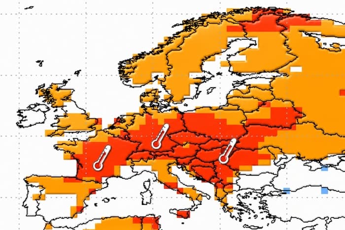 Juillet 2026 : les modèles météo envisagent un mois exceptionnellement chaud en Europe
