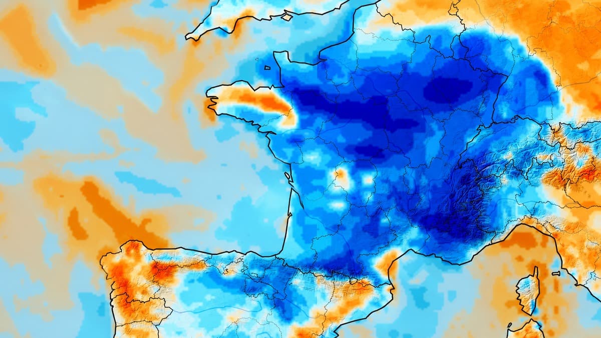 Les températures vont chuter de 15 °C : voici où et quand