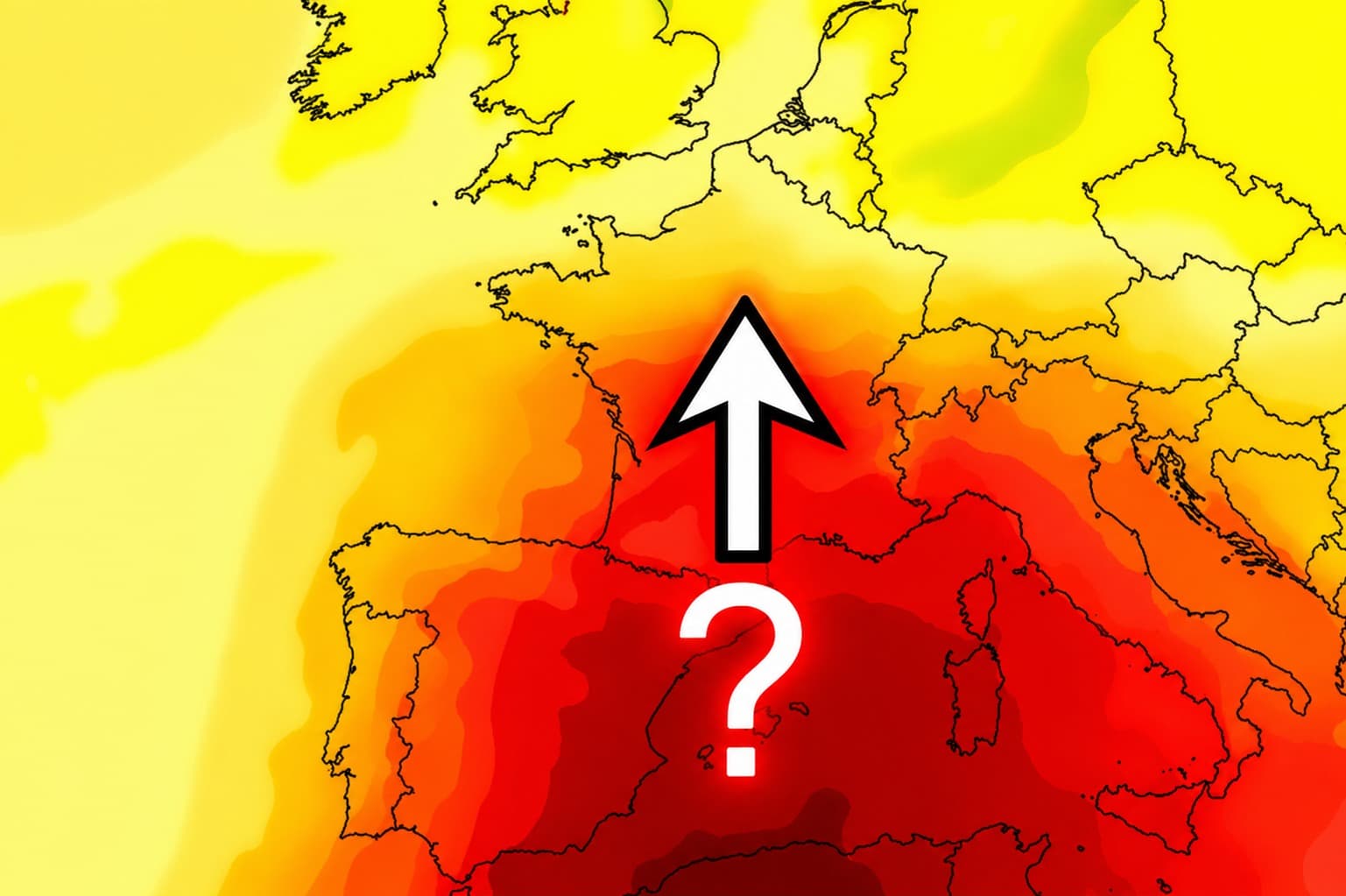 Canicule : jusqu'à 40°C sur les trois-quarts de la France dans les ...