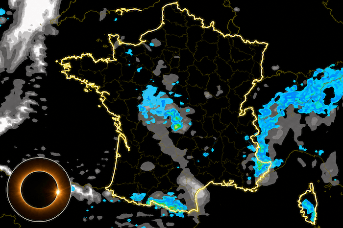 Éclipse solaire du 12 août : où sera-t-elle la mieux visible en France ?