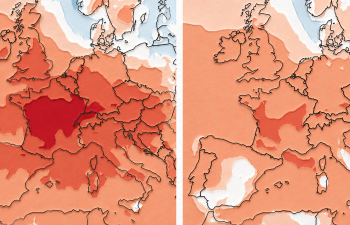 Après le 15 août, la baisse des températures pourrait rester temporaire