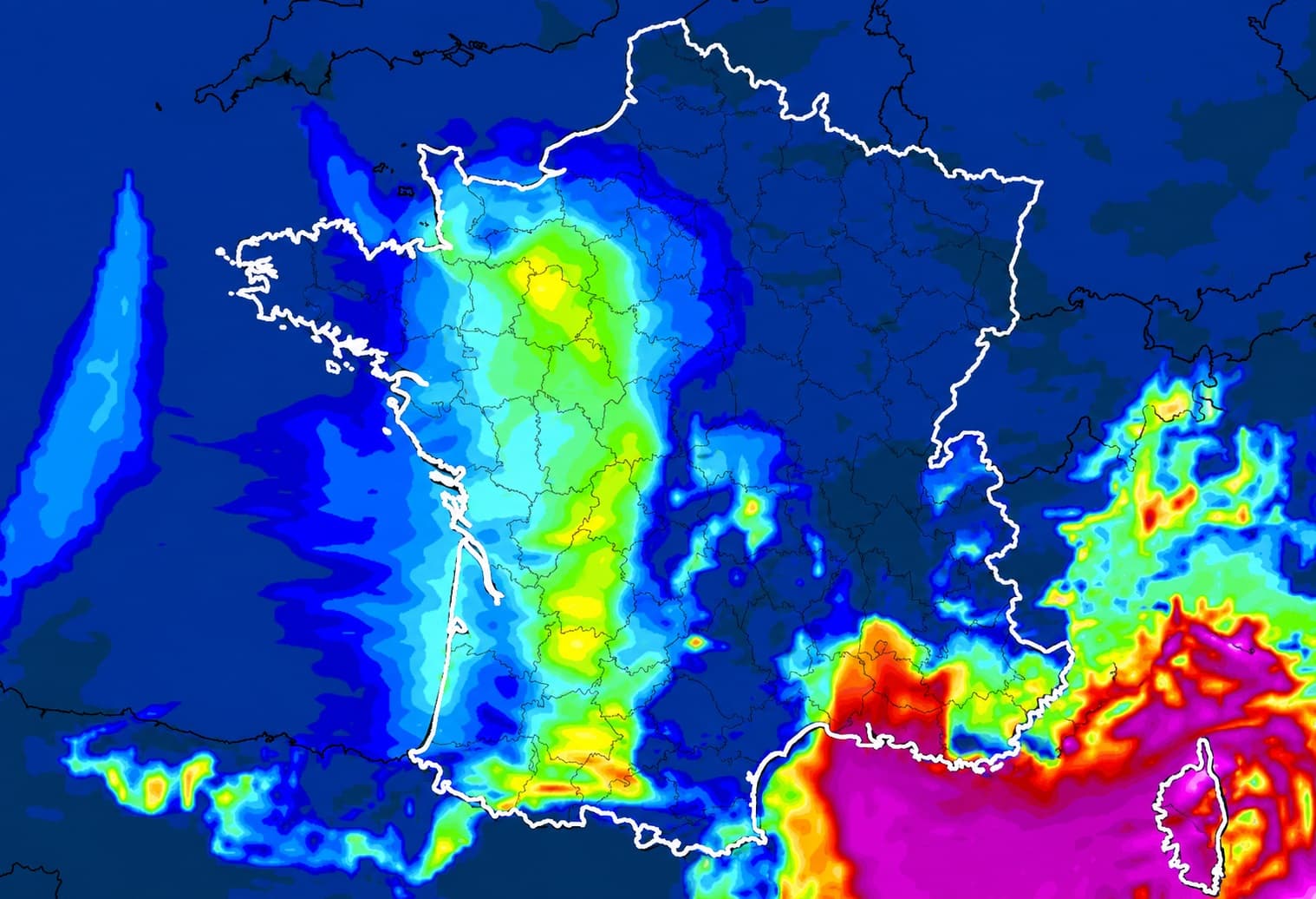La chaleur va brutalement prendre fin : les orages arrivent