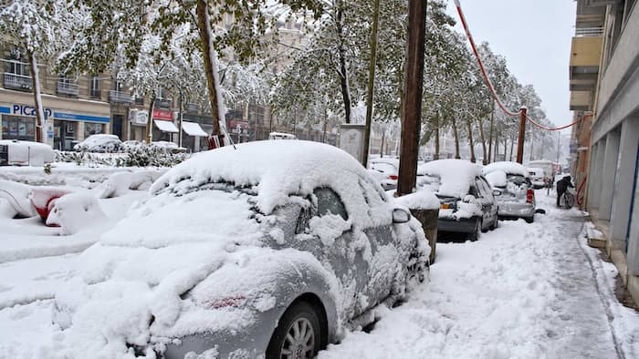 Après la chaleur, octobre a parfois fini sous la neige
