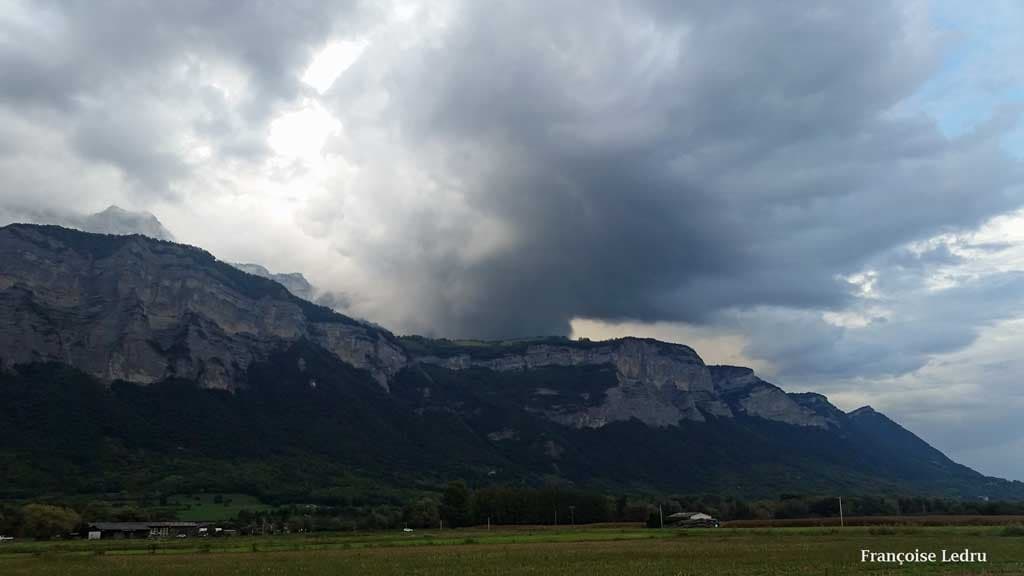 Ciel menaçant