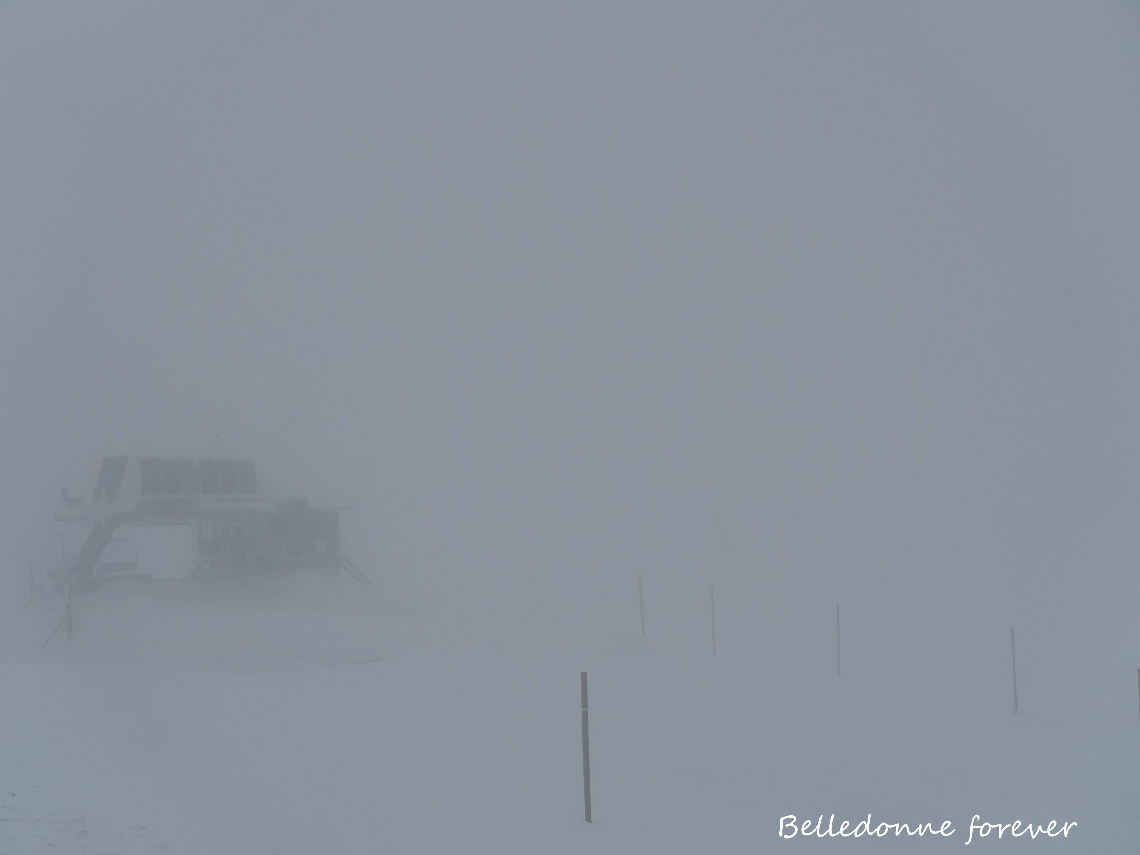 Un peu de soleil le matin puis de la neige A.P.