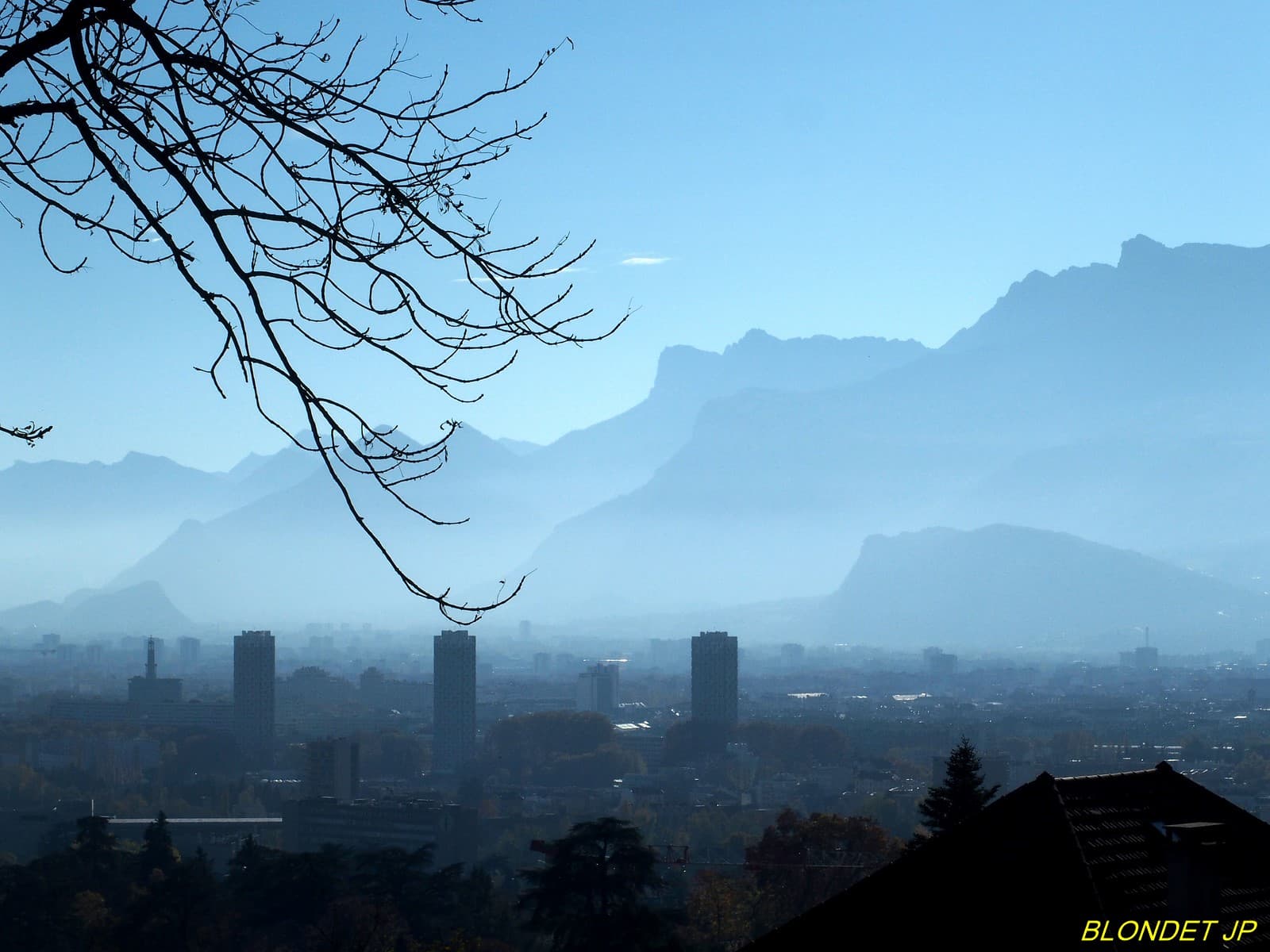 Grenoble et le Vercors