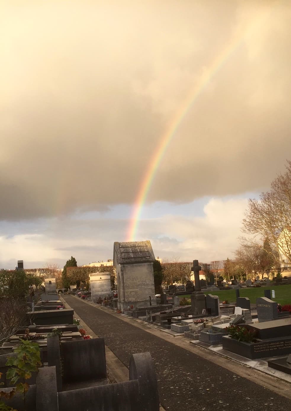 Fin d'après-midi parfois triste, pourtant...