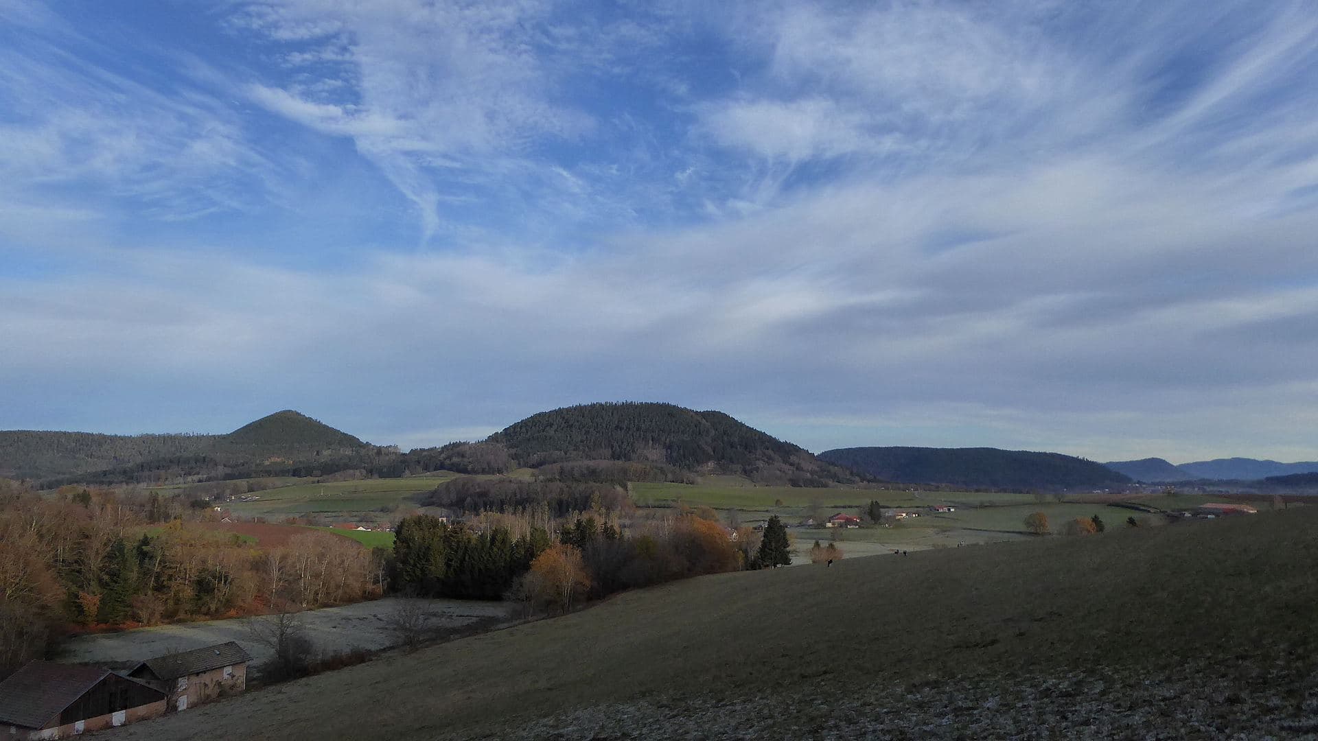 Gelée et cirrus