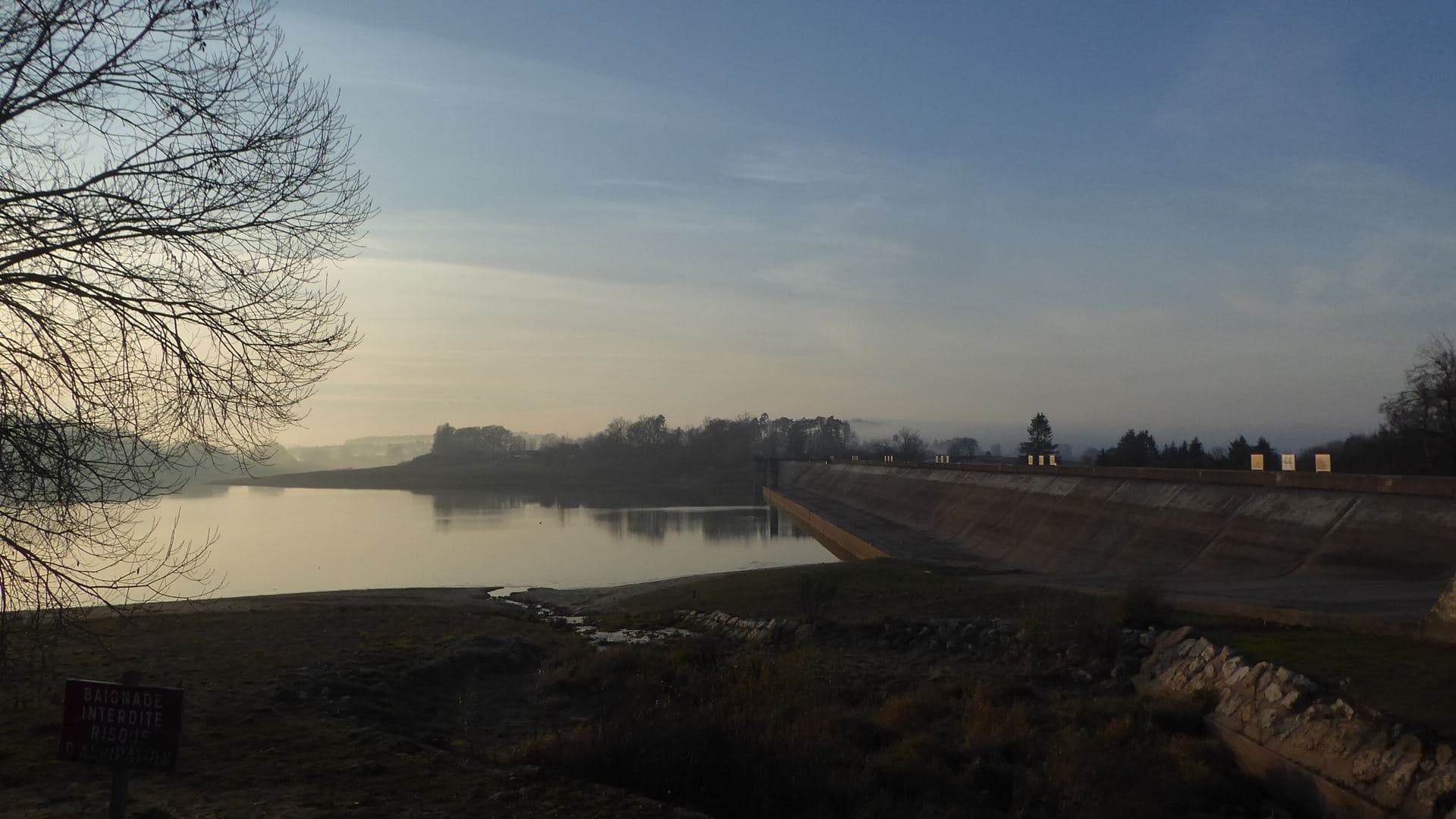 Au lac de Bouzey