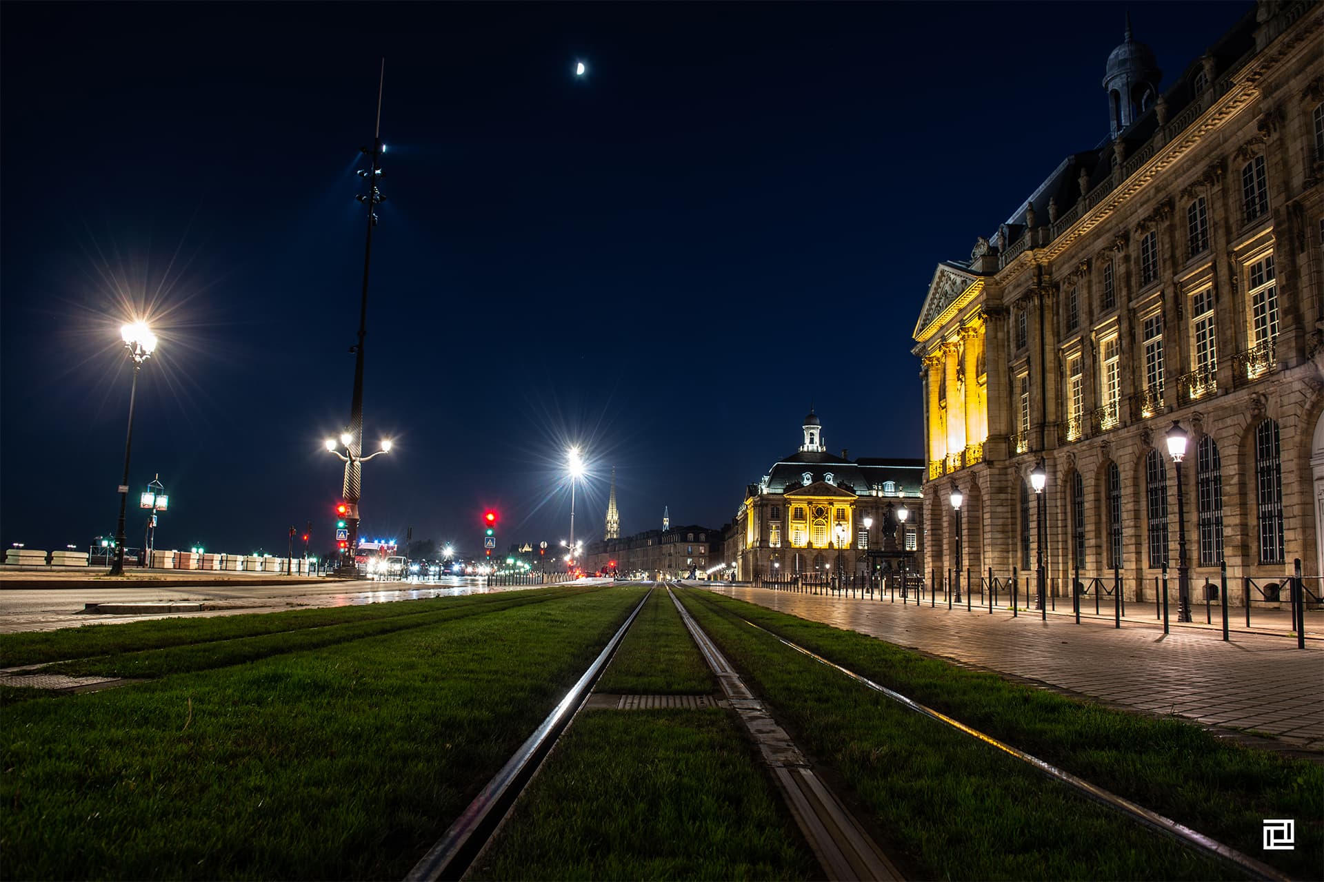 Les quais de Bordeaux