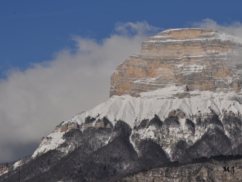 Manteau d'hiver sur la Dent de Crolles !!!