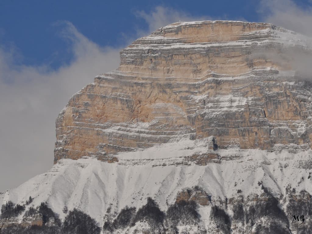 Temps de saison sur la dent de Crolles !!!