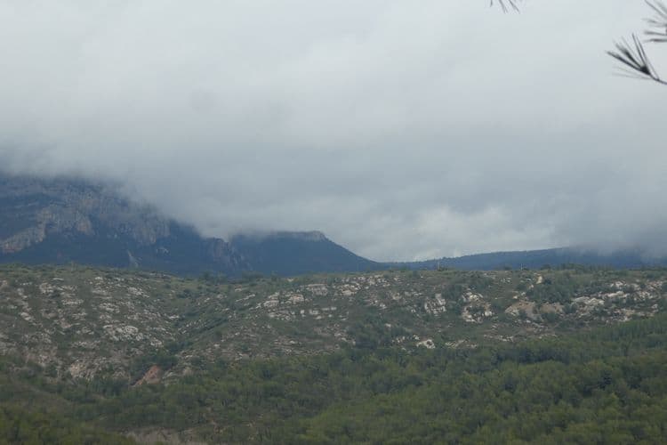 Brouillard et bruine