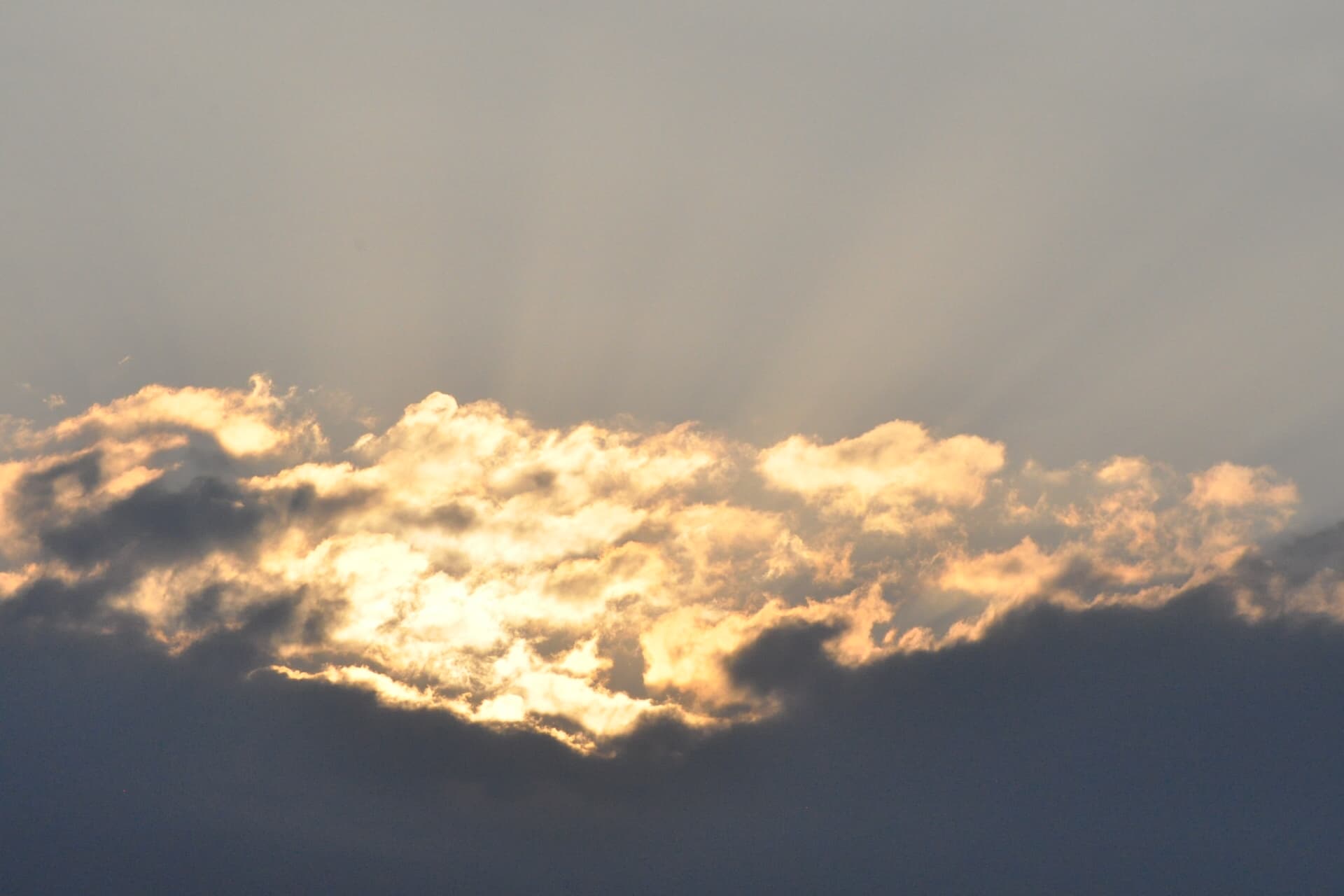 le ciel flamboie !