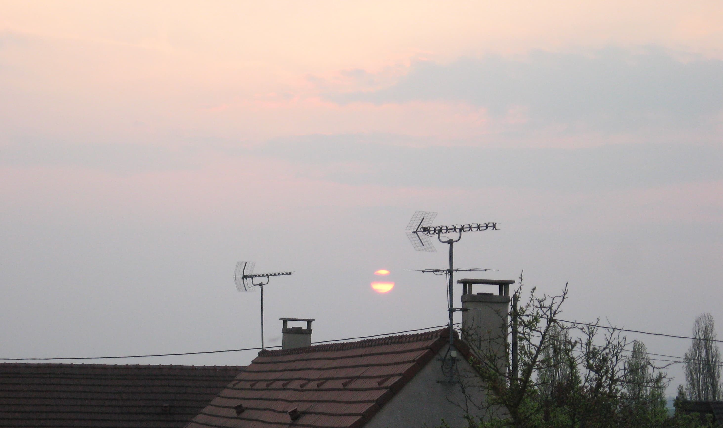 soleil + nuages