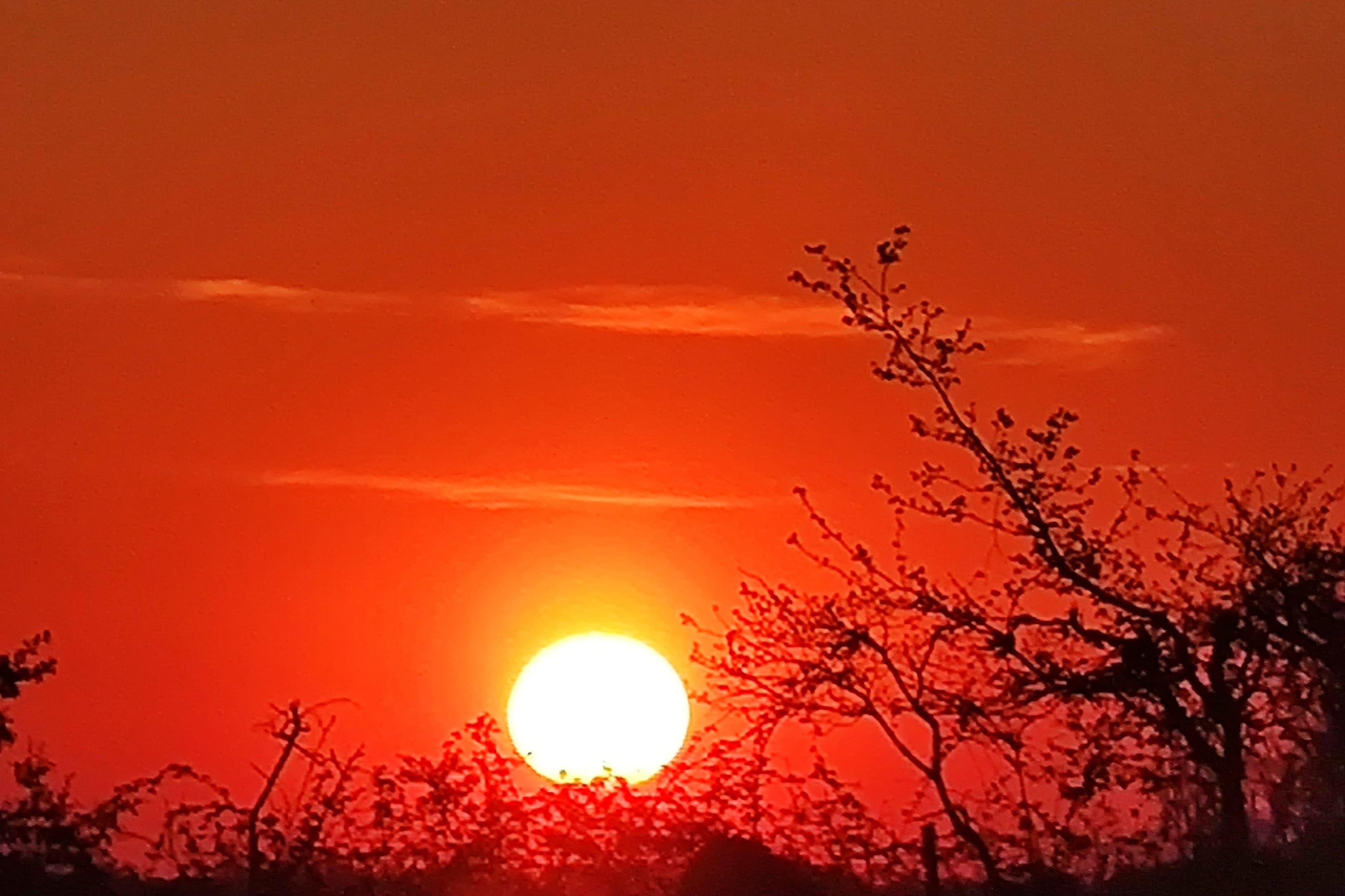 Coucher de soleil
