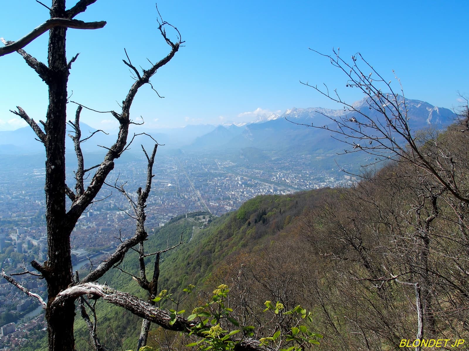 Grenoble vue du Chemin Pierre Mode