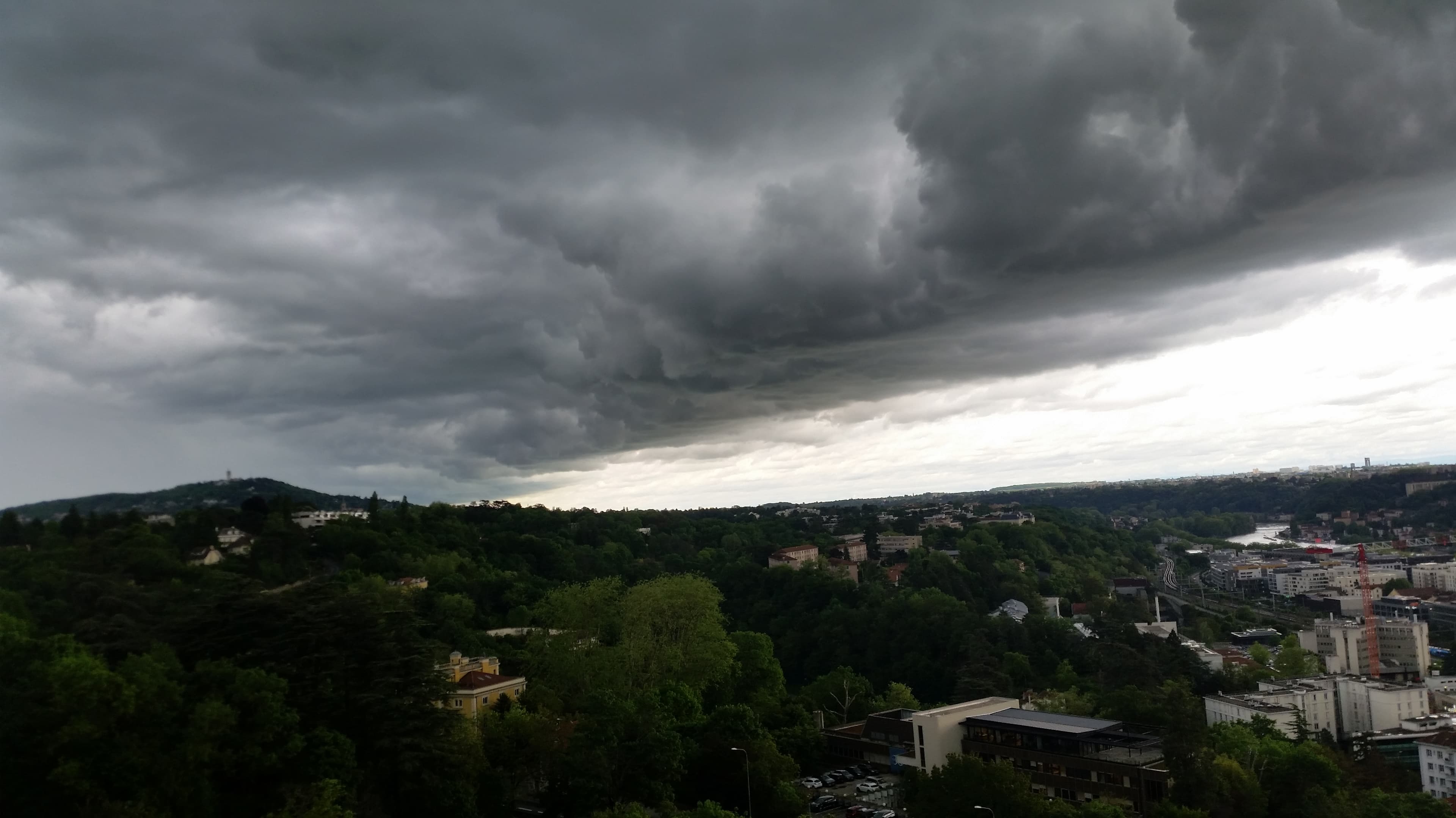 Juste avant l'orage