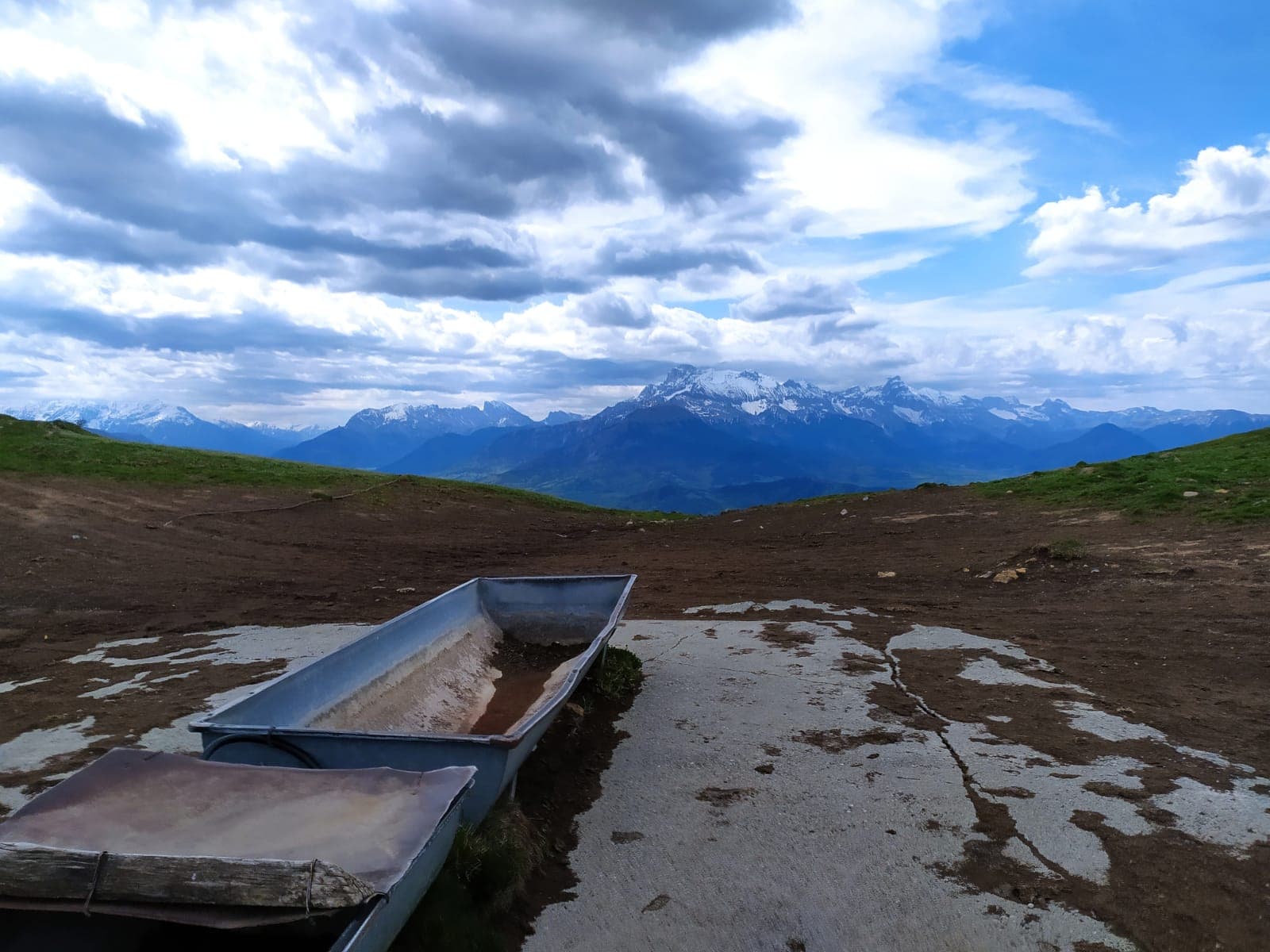 Printemps sur le mont senépy