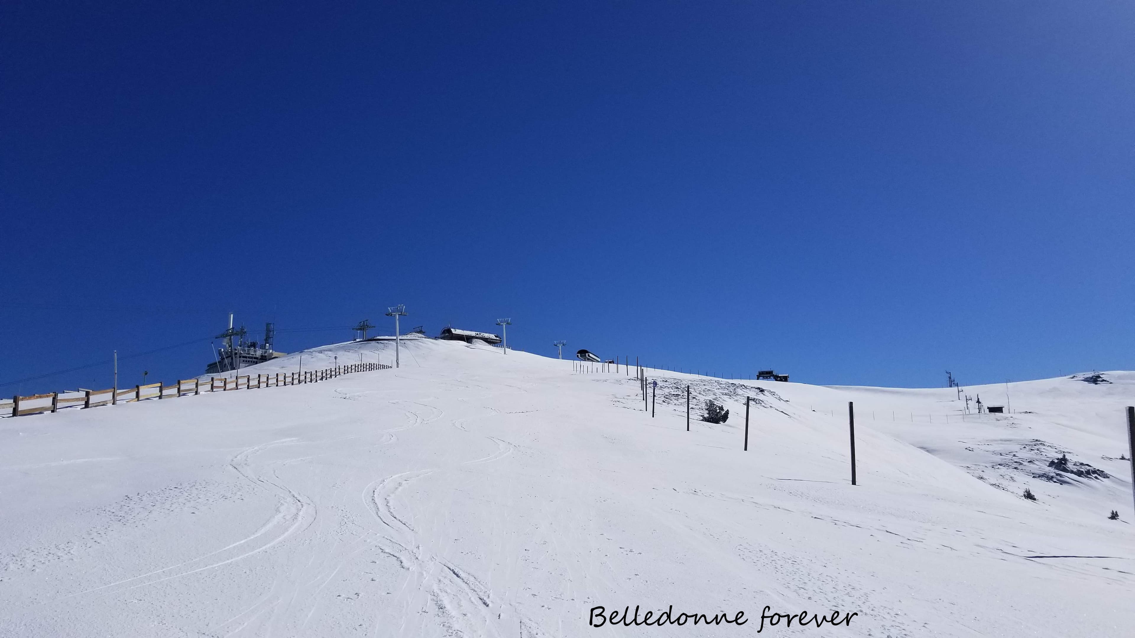 Beau soleil et belle neige A.P.