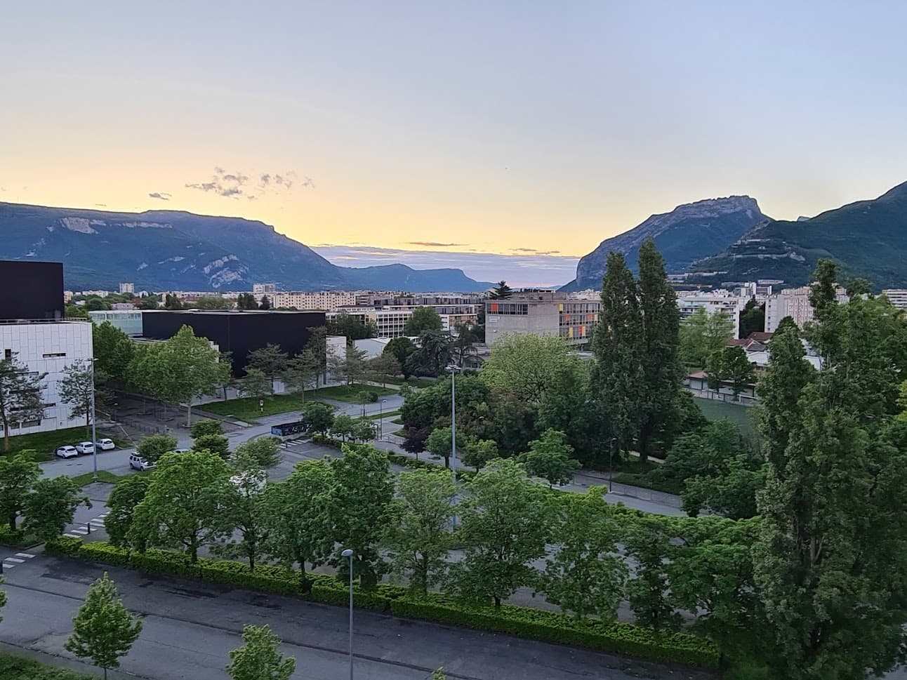 C'est beau ce soir