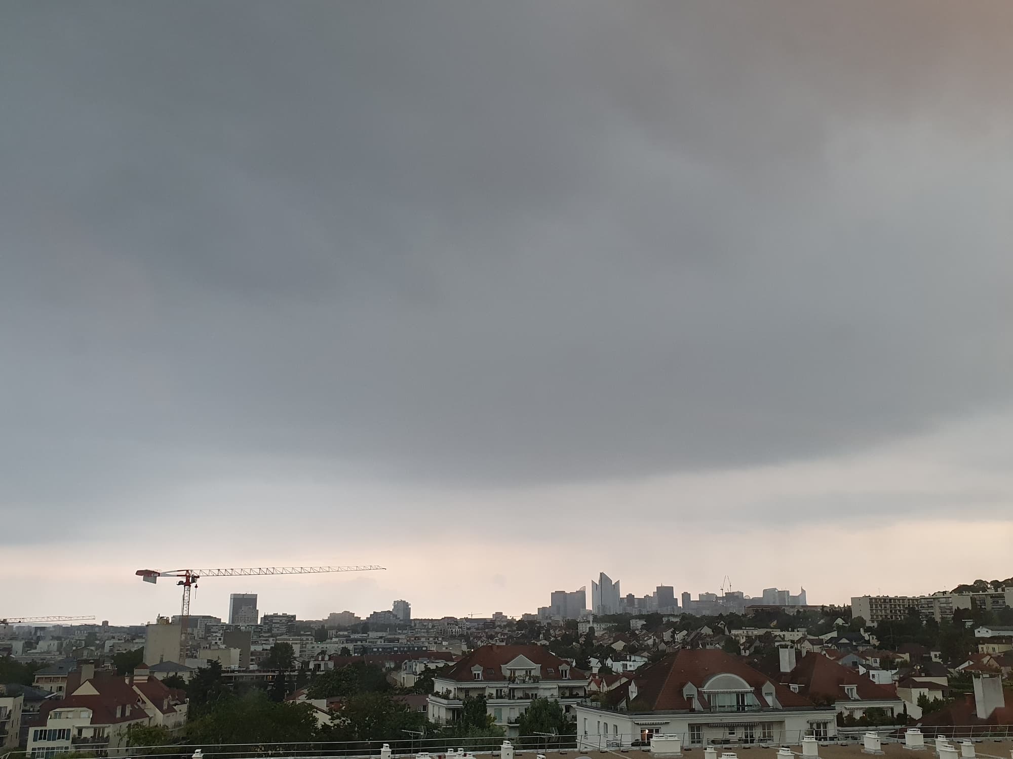L'orage arrive