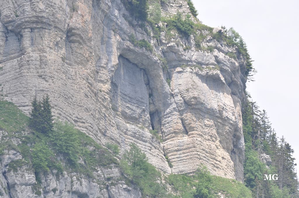 Portail de roche en Chartreuse !!!
