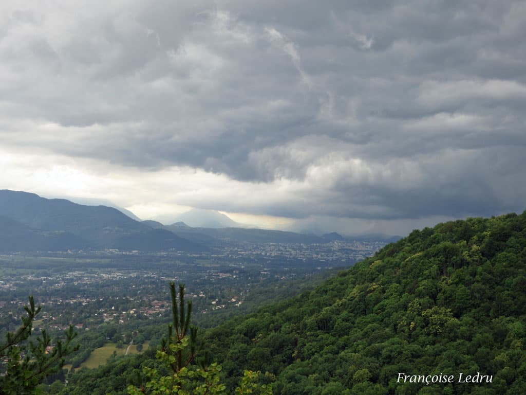 L'orage arrive