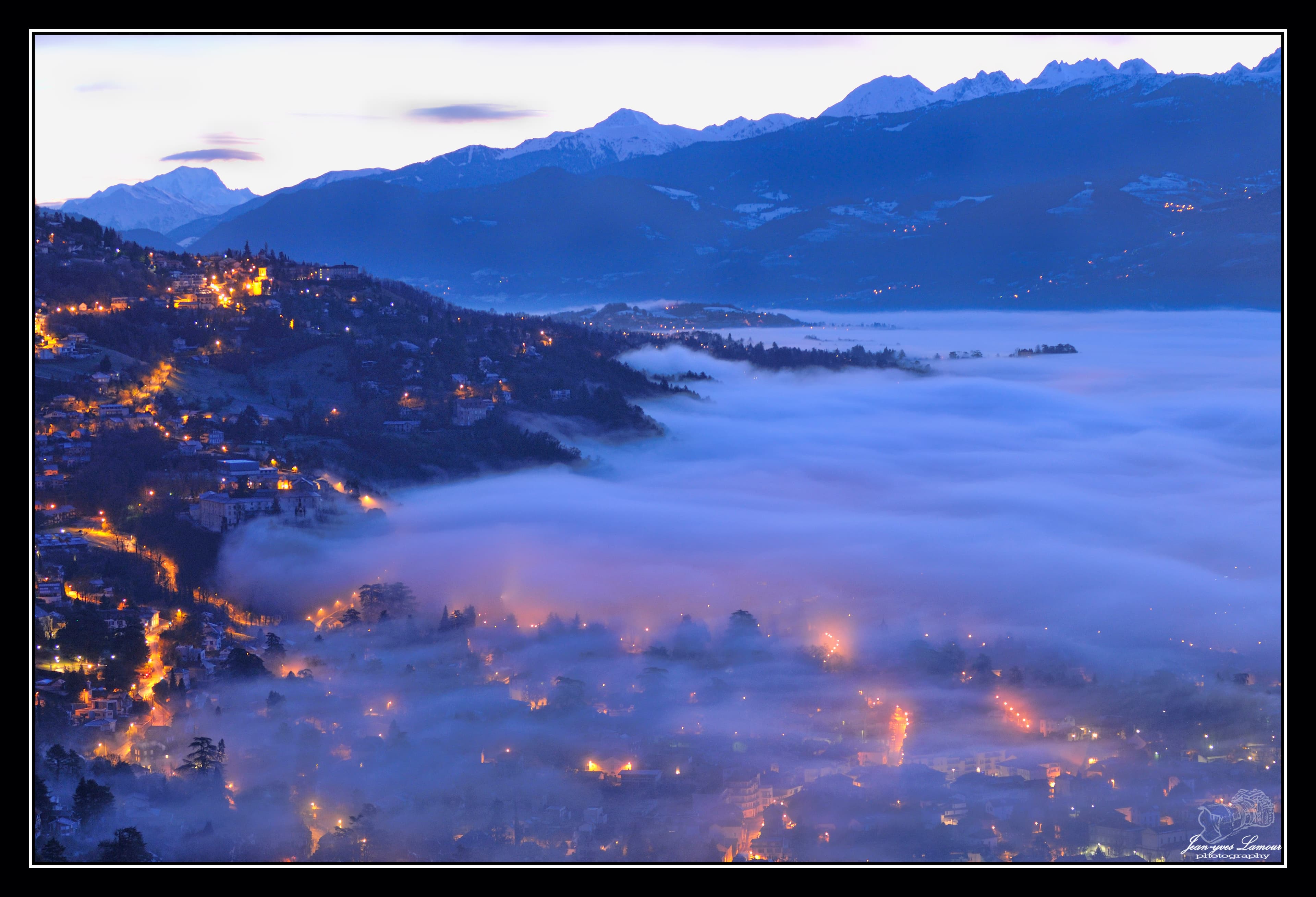 brume matinale