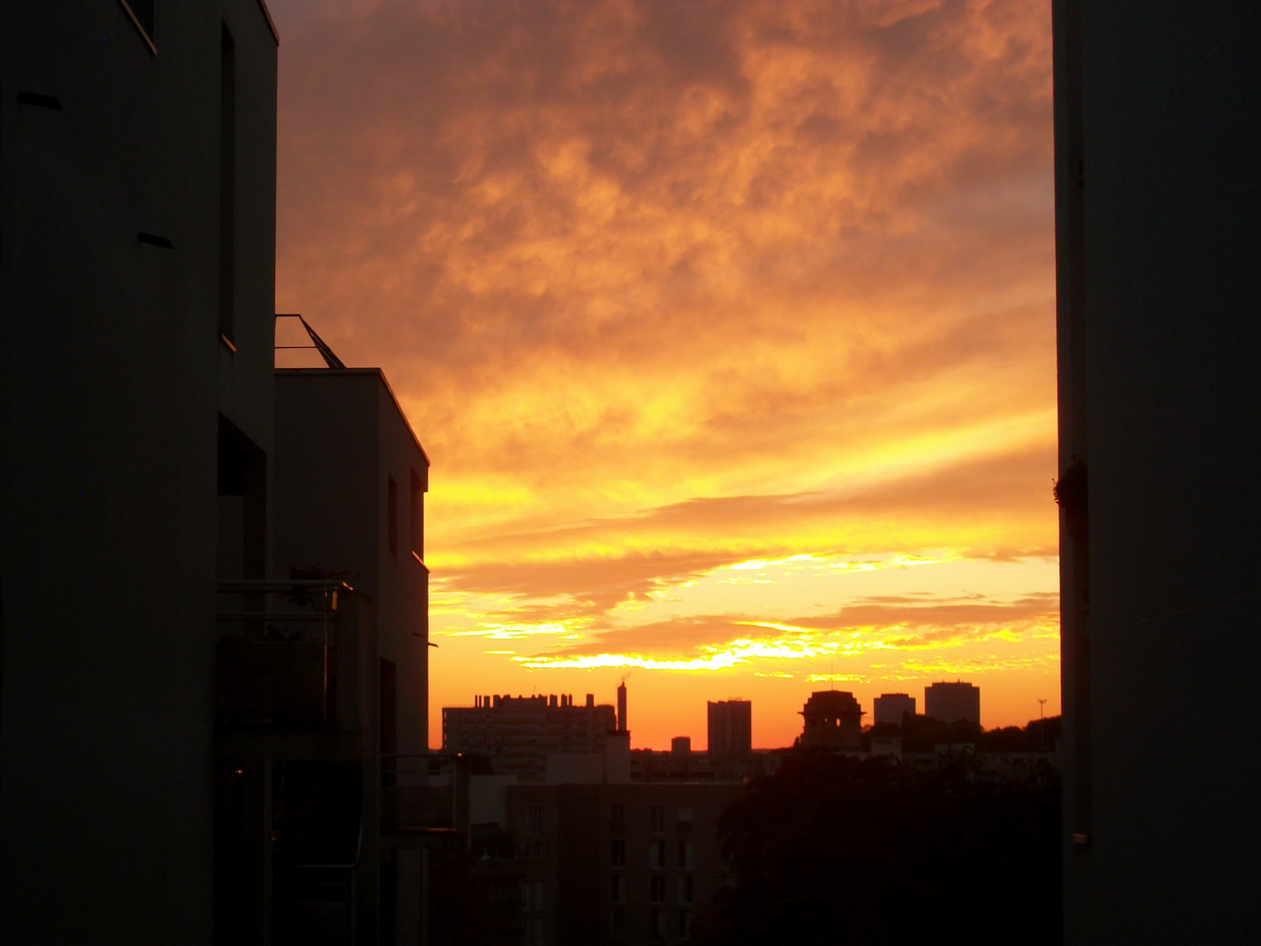 coucher de soleil