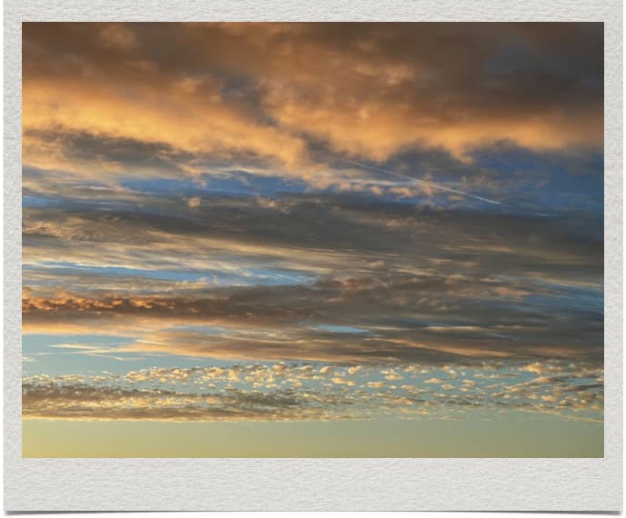 Coucher de soleil