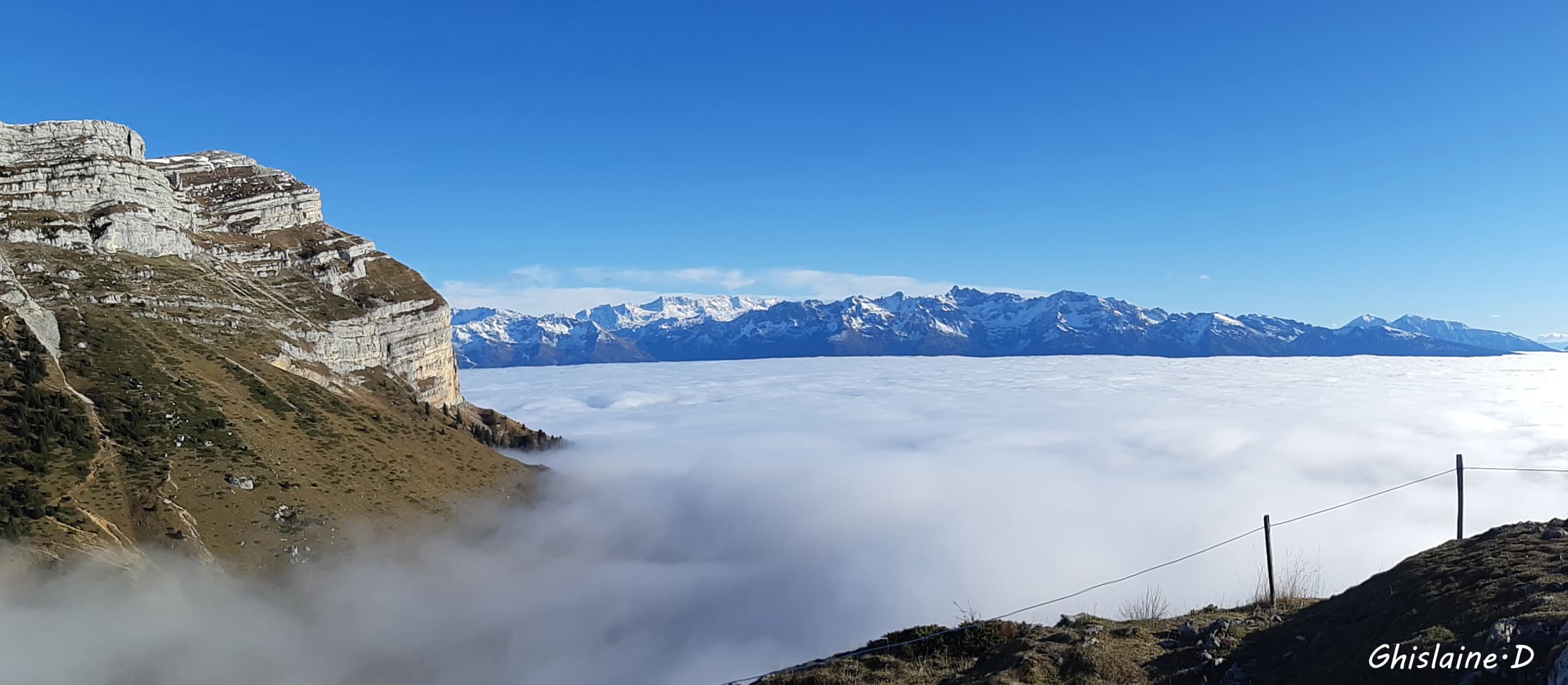 Sommet Pravouta..coté Belledonne