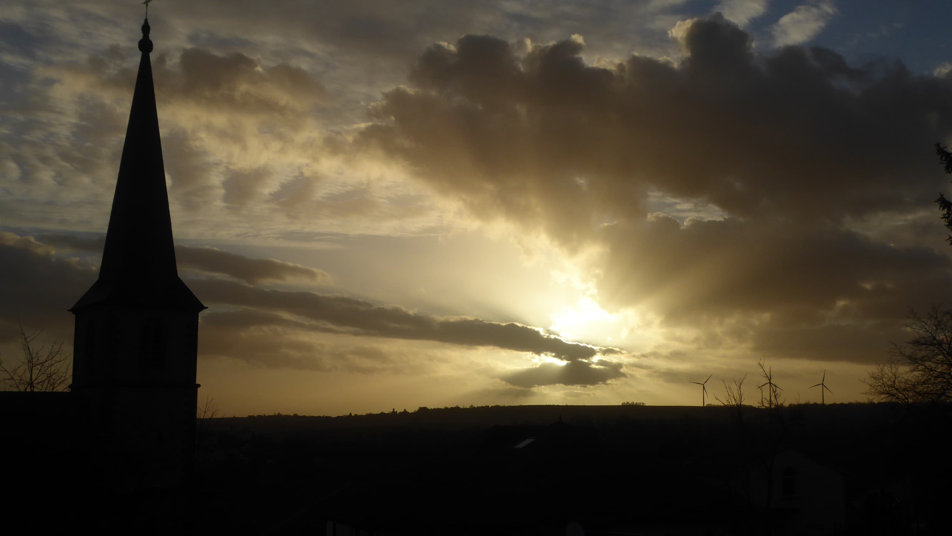 Un beau rayonnement