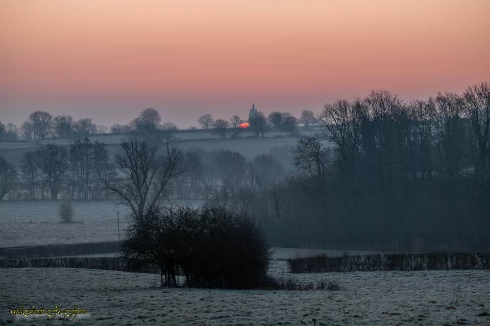 Apparition dans le bocage
