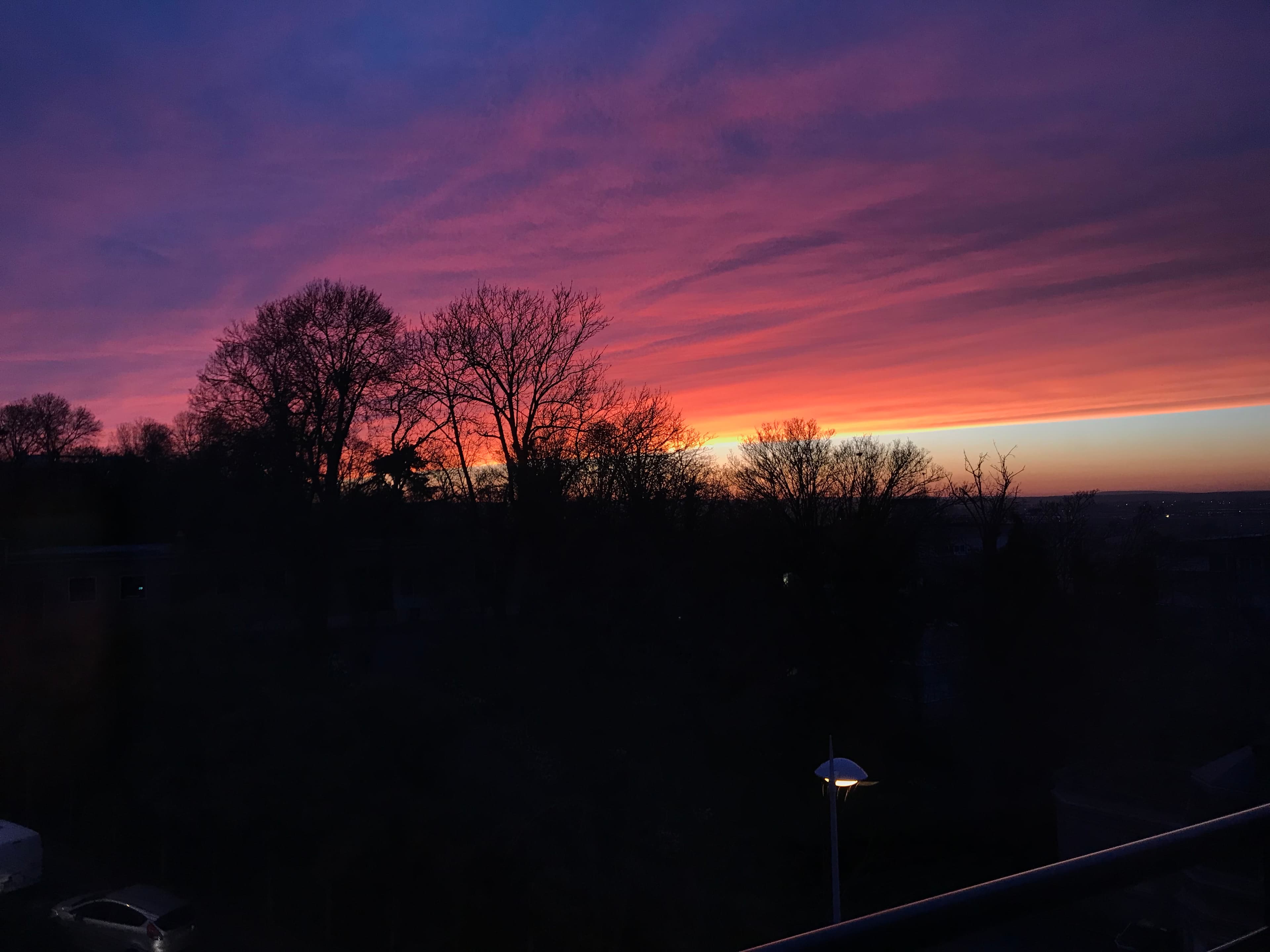 Coucher de soleil